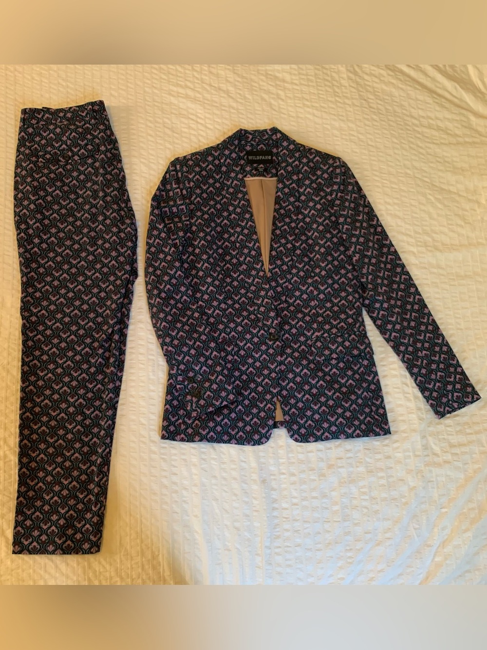 Wildfang Suit Empower Trousers - Picture 4 of 4